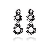 Orecchini Giovanni Raspini Donna Anemone in Argento Perla 11265 - 11265